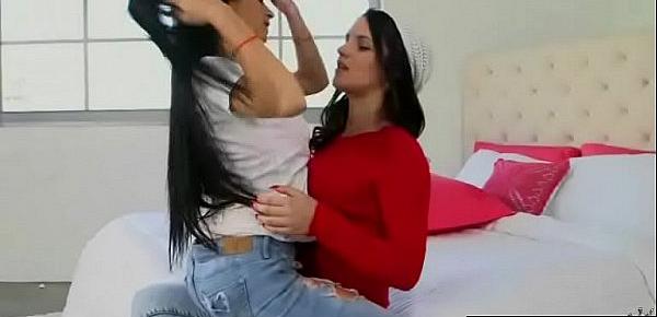  Sex On Tape With Horny Lesbo Girls (Cyrstal Rae & Kacey Quinn) mov-12